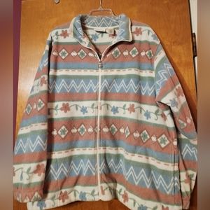 Alfred Dunner zip up jacket